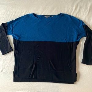Vince oversized fit dolman sleeve knit top xs